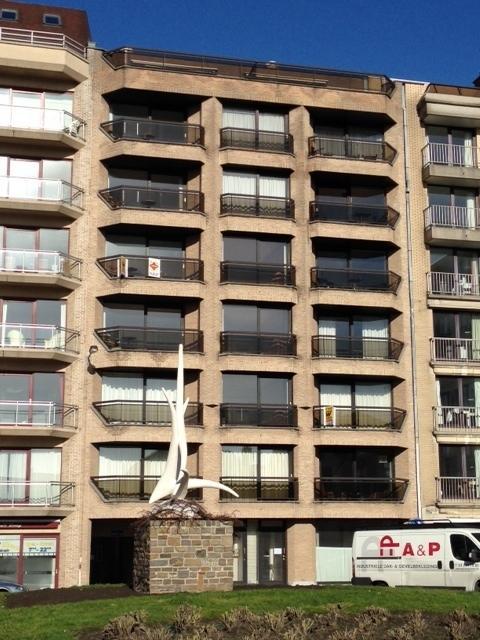 Apartment Bel-Air Knokke-Heist Phòng bức ảnh